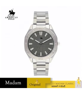 นาฬิกา AMERICAN POLO APSSGY120G AMERICAN 120G 40 MM.,GREY
