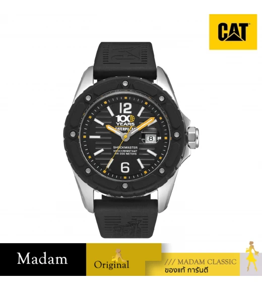 นาฬิกา CATERPILLAR S7.141.21.131 CAT SHOCKMASTER 100 YEARS 46 mm,BLACK นาฬิกา CATERPILLAR S7.141.21.131 CAT SHOCKMASTER 100 YEARS 46 mm,BLACK