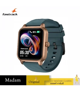 นาฬิกา FASTRACK   38083PP05 FASTRACK REVOLTT FS1 36.15*42.5*10.8 mm,TEAL	