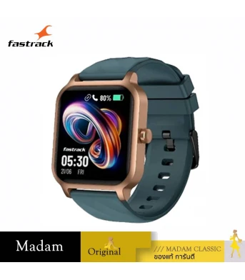 นาฬิกา FASTRACK   38083PP05 FASTRACK REVOLTT FS1 36.15*42.5*10.8 mm,TEAL	