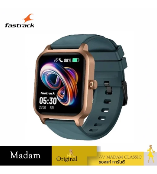 นาฬิกา FASTRACK   38083PP05 FASTRACK REVOLTT FS1 36.15*42.5*10.8 mm,TEAL	