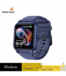 นาฬิกา FASTRACK   38083PP02 FASTRACK REVOLTT FS1 36.15*42.5*10.8 mm,DARK BLUE	