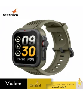 นาฬิกา FASTRACK  38101PP03 FASTRACK ACTIVE 52.68 x 40.05 x12.62 mm,OLIVE GREEN	