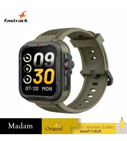 นาฬิกา FASTRACK 38101PP03 FASTRACK ACTIVE 52.68 x 40.05 x12.62 mm,OLIVE GREEN นาฬิกา FASTRACK 38101PP03 FASTRACK ACTIVE 52.68 x 40.05 x12.62 mm,OLIVE GREEN