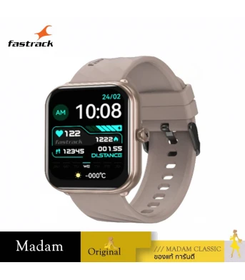 นาฬิกา FASTRACK  38100PP10 FASTRACK RIDER 45.22*37.22*11.34 mm,GREY	