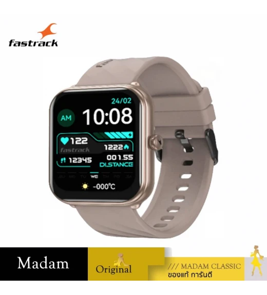นาฬิกา FASTRACK  38100PP10 FASTRACK RIDER 45.22*37.22*11.34 mm,GREY	