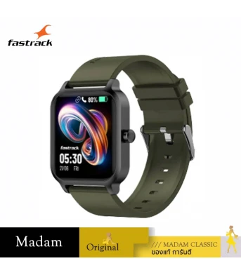 นาฬิกา FASTRACK  38083PP04 FASTRACK REVOLTT FS1 36.15*42.5*10.8 mm, OLIVE GREEN	