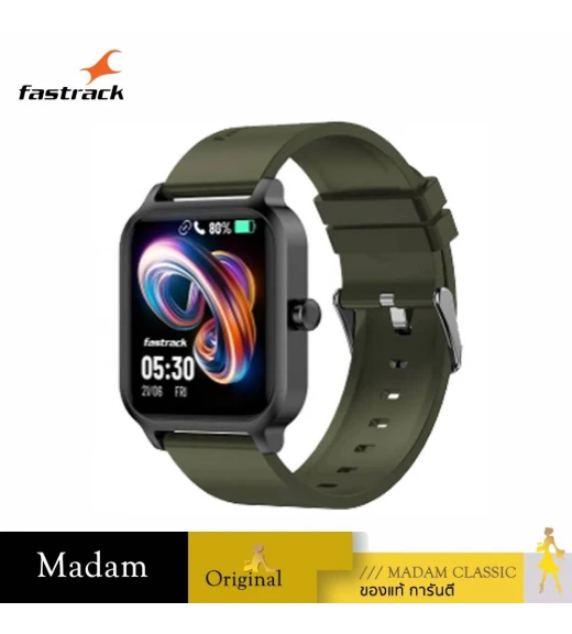 นาฬิกา FASTRACK 38083PP04 FASTRACK REVOLTT FS1 36.15*42.5*10.8 mm, OLIVE GREEN นาฬิกา FASTRACK 38083PP04 FASTRACK REVOLTT FS1 36.15*42.5*10.8 mm, OLIVE GREEN