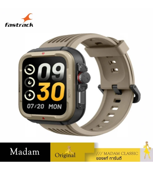 นาฬิกา FASTRACK 38101PP02 FASTRACK ACTIVE 52.68 x 40.05 x12.62 mm,BEIGE นาฬิกา FASTRACK 38101PP02 FASTRACK ACTIVE 52.68 x 40.05 x12.62 mm,BEIGE