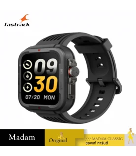 นาฬิกา FASTRACK  38101PP01 FASTRACK ACTIVE  52.68 x 40.05 x12.62 mm,BLACK	