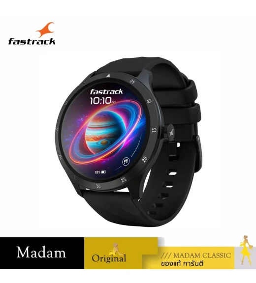 นาฬิกา FASTRACK 38165PP01 FASTRACK JUPITER FLEX 1.38(in),BLACK นาฬิกา FASTRACK 38165PP01 FASTRACK JUPITER FLEX 1.38(in),BLACK