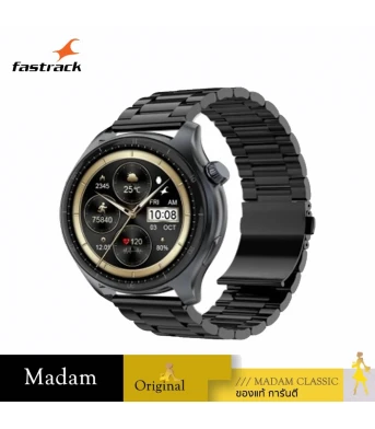 นาฬิกา FASTRACK   38172NM01 FASTRACK ELITE 1.43(in),BLACK	