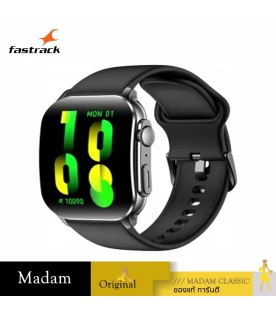นาฬิกา FASTRACK  38166QP01 FASTRACK HORIZON S1   1.96(in), SILICONE / BLACK	