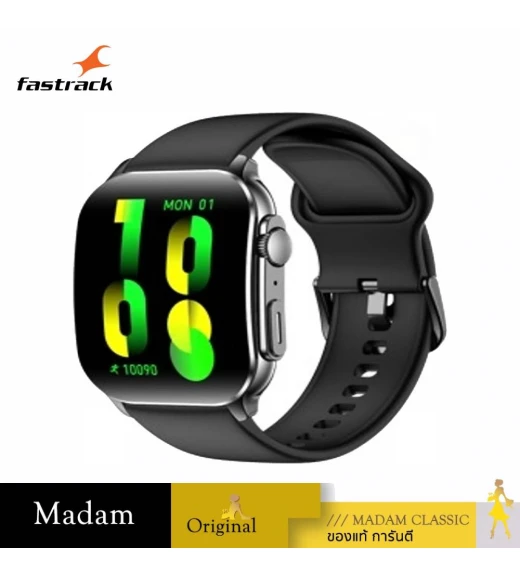 นาฬิกา FASTRACK 38166QP01 FASTRACK HORIZON S1 1.96(in), SILICONE / BLACK นาฬิกา FASTRACK 38166QP01 FASTRACK HORIZON S1 1.96(in), SILICONE / BLACK