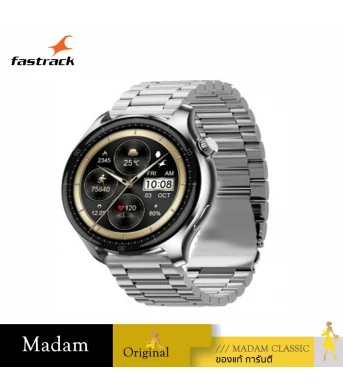 นาฬิกา FASTRACK  38172SM01 FASTRACK ELITE  1.43(in),SILVER	