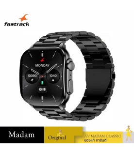 นาฬิกา FASTRACK  38166NM01 FASTRACK HORIZON S1  1.96(in),STAINLESS / BLACK	