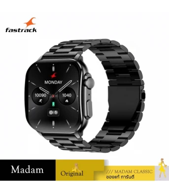 นาฬิกา FASTRACK  38166NM01 FASTRACK HORIZON S1  1.96(in),STAINLESS / BLACK	