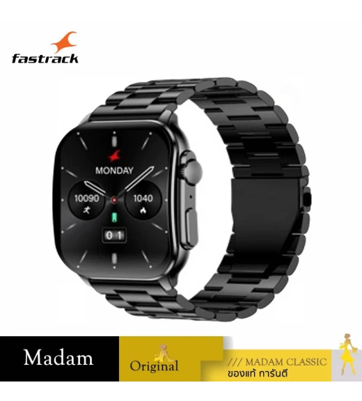 นาฬิกา FASTRACK 38166NM01 FASTRACK HORIZON S1 1.96(in),STAINLESS / BLACK นาฬิกา FASTRACK 38166NM01 FASTRACK HORIZON S1 1.96(in),STAINLESS / BLACK