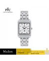 นาฬิกาข้อมือ PARIS POLO CLUB PPC-DG09-WE DORÉE DIAMANT CLASSIC DATE WHITE	