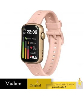 นาฬิกา FILA BRAZ15G SMARTWATCH BRAZ15  17 (in),PINK / ROSEGOLD