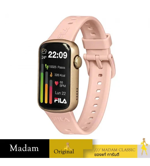 นาฬิกา FILA BRAZ15G SMARTWATCH BRAZ15  17 (in),PINK / ROSEGOLD