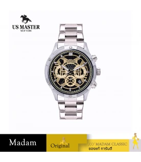 นาฬิกา US MASTER NEW YORK USM-EK05-GD TITAN EK05 44 MM,GOLD	