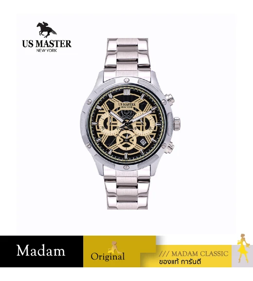 นาฬิกา US MASTER NEW YORK USM-EK05-GD TITAN EK05 44 MM,GOLD	
