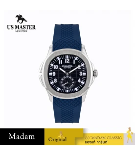 นาฬิกา US MASTER NEW YORK USM-EC07-BU-BK THE EMPIRE EC07 39 MM.,BLUE / BLACK	