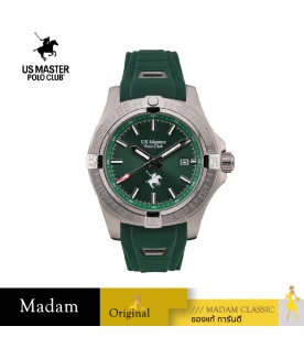 นาฬิกา US MASTERS POLO CLUB USM-DD18-GN OHIO CLASS ADAMANTINE DATE 44 MM.,GREEN	