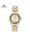 นาฬิกา PPC FONTAINEBLEAU PPC-EK02-SGD-WE MEDICI EK02 32.5MM,SILVER GOLD / WHITE นาฬิกา PPC FONTAINEBLEAU PPC-EK02-SGD-WE MEDICI EK02 32.5MM,SILVER GOLD / WHITE