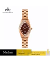 นาฬิกา PPC FONTAINEBLEAU PPC-ED12-RG-BR CANNES ED12 22 MM.,ROSEGOLD / BROWN