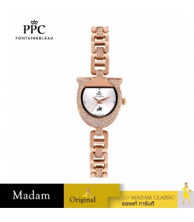 นาฬิกา PPC FONTAINEBLEAU PPC-EK05-RG-WE CANNES EK05 24 MM.,ROSEGOLD / WHITE