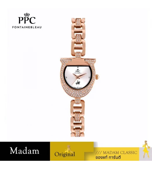 นาฬิกา PPC FONTAINEBLEAU PPC-EK05-RG-WE CANNES EK05 24 MM.,ROSEGOLD / WHITE นาฬิกา PPC FONTAINEBLEAU PPC-EK05-RG-WE CANNES EK05 24 MM.,ROSEGOLD / WHITE