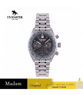 นาฬิกา US MASTER NEW YORK  USM-DL01S-GY SPEEDKING DL01S  42 MM,GREY	