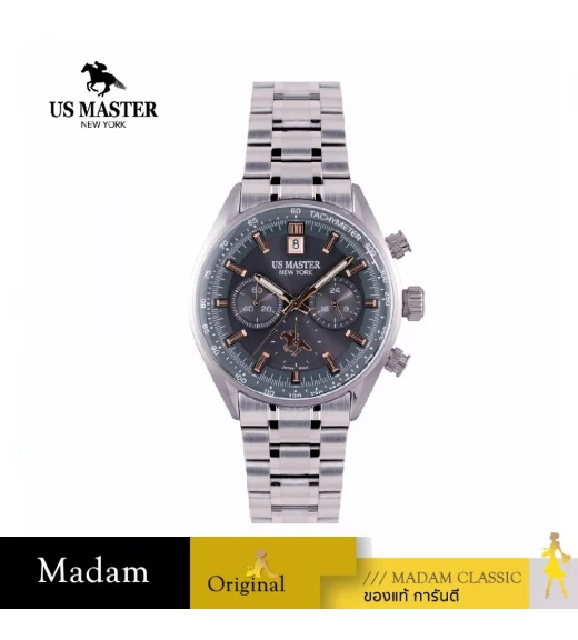 นาฬิกา US MASTER NEW YORK USM-DL01S-GY SPEEDKING DL01S 42 MM,GREY นาฬิกา US MASTER NEW YORK USM-DL01S-GY SPEEDKING DL01S 42 MM,GREY