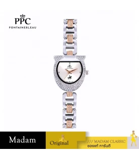 นาฬิกา PPC FONTAINEBLEAU PPC-EK05-SRG-WE CANNES EK05 24 MM.,SILVER ROSEGOLD / WHITE