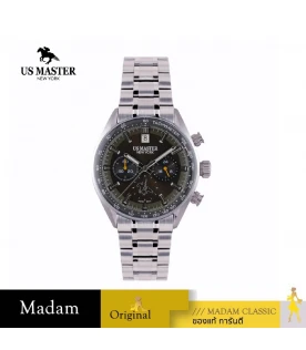 นาฬิกา US MASTER NEW YORK  USM-DL01S-MGN SPEEDKING DL01S  42 MM, MUD GREEN	