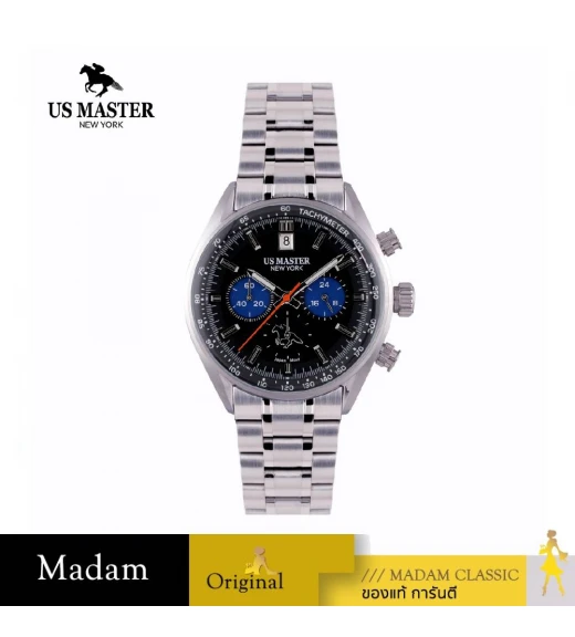 นาฬิกา US MASTER NEW YORK USM-DL01S-BBU SPEEDKING DL01S 42 MM,BLACK / BLUE นาฬิกา US MASTER NEW YORK USM-DL01S-BBU SPEEDKING DL01S 42 MM,BLACK / BLUE