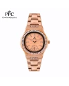 นาฬิกา PPC FONTAINEBLEAU PPC-EK02-RG MEDICI EK02 32.5 MM.,ROSEGOLD