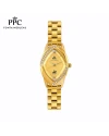 นาฬิกา PPC FONTAINEBLEAU PPC-ED12-GD CANNES ED12 22 MM.,GOLD นาฬิกา PPC FONTAINEBLEAU PPC-ED12-GD CANNES ED12 22 MM.,GOLD