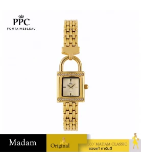 นาฬิกา PPC FONTAINEBLEAU PPC-EI01-GD CANNES EI01 22 × 36.7 MM.,GOLD