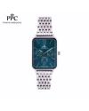 นาฬิกา PPC FONTAINEBLEAU PPC-EK01-TGN DORÉE EK01 33 MM.,TEAL GREEN นาฬิกา PPC FONTAINEBLEAU PPC-EK01-TGN DORÉE EK01 33 MM.,TEAL GREEN
