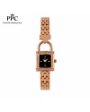 นาฬิกา PPC FONTAINEBLEAU PPC-EI01-RG-BK CANNES EI01 22 × 36.7 MM.,ROSEGOLD / BLACK