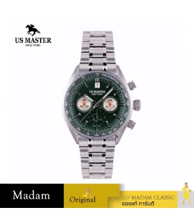 นาฬิกา US MASTER NEW YORK  USM-DL01S-GN SPEEDKING DL01S  42 MM,GREEN	