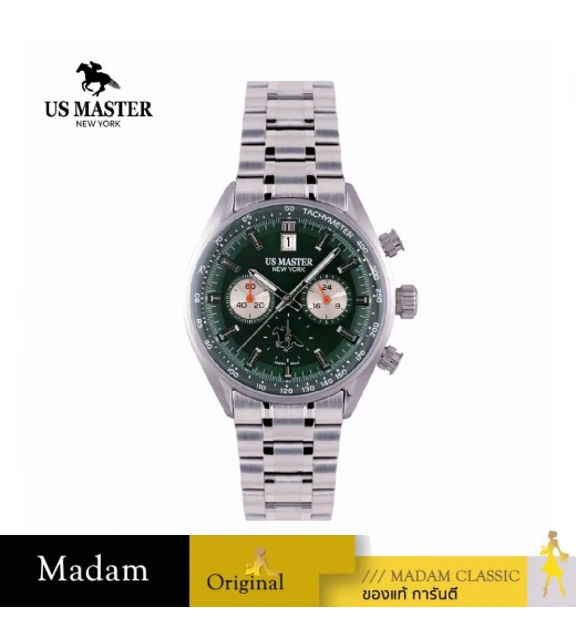 นาฬิกา US MASTER NEW YORK USM-DL01S-GN SPEEDKING DL01S 42 MM,GREEN นาฬิกา US MASTER NEW YORK USM-DL01S-GN SPEEDKING DL01S 42 MM,GREEN