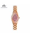 นาฬิกา PPC FONTAINEBLEAU PPC-ED12-RG-LIC CANNES ED12 22 MM.,ROSEGOLD / LILAC นาฬิกา PPC FONTAINEBLEAU PPC-ED12-RG-LIC CANNES ED12 22 MM.,ROSEGOLD / LILAC