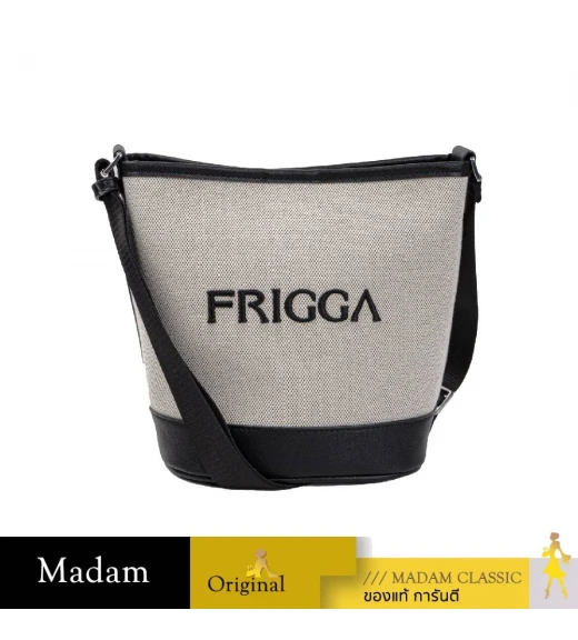 กระเป๋าสะพายข้าง FRIGGA FGA-BEG01-WBK FGA-BEG01 ,BLACK กระเป๋าสะพายข้าง FRIGGA FGA-BEG01-WBK FGA-BEG01 ,BLACK