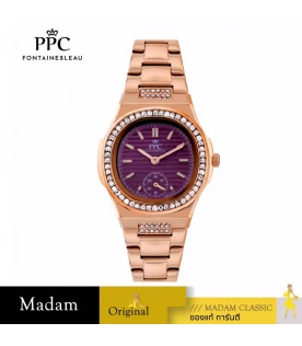 นาฬิกา PPC FONTAINEBLEAU PPC-EK02-RG-VLT MEDICI EK02  32.5MM,ROSEGOLD / VIOLET	