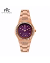 นาฬิกา PPC FONTAINEBLEAU PPC-EK02-RG-VLT MEDICI EK02  32.5MM,ROSEGOLD / VIOLET	