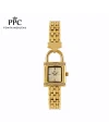 นาฬิกา PPC FONTAINEBLEAU PPC-EI01-GD CANNES EI01 22 × 36.7 MM.,GOLD